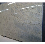 Polished kashmir white granite